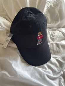 Ralph Lauren cap / black / new