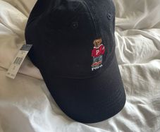 Ralph Lauren cap / black / new