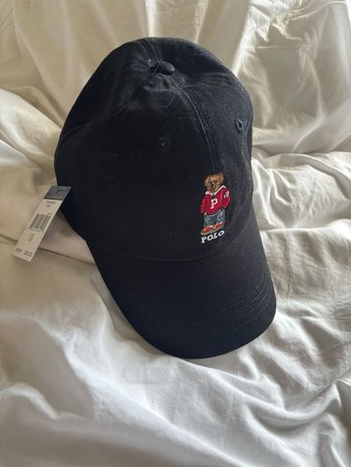 Ralph Lauren cap / black / new