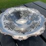 silver bon bon dish Image 2