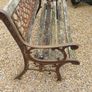 garden bench Image 5