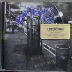 Spin Doctors - Pocket Full Of Kryptonite CD (+ 3 Bonus Tracks)