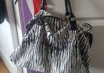 Zebra travel bag