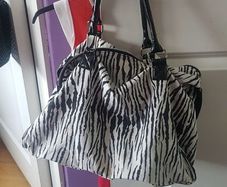 Zebra travel bag