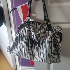 Zebra travel bag