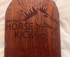 Horse kick pro drum kick pedal