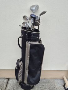 Golf Clubs Set, bag and balls