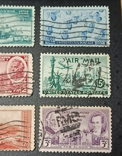 1890s 1950s USA Columbus & Historic Issues
