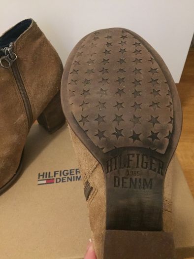 Hilfiger boots