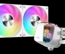 Brand new SAMA L70 240mm Liquid CPU Cooler AIO with ARGB