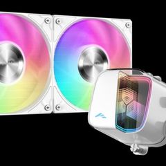 Brand new SAMA L70 240mm Liquid CPU Cooler AIO with ARGB