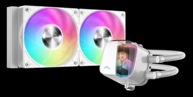 Brand new SAMA L70 240mm Liquid CPU Cooler AIO with ARGB