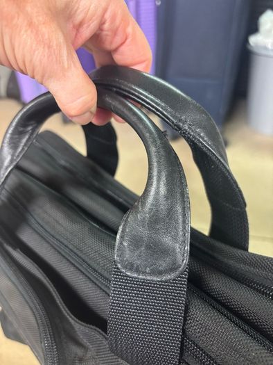 TUMI briefcase