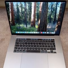 Apple Macbook Pro 16 inch - i9, 16GB, 1TB