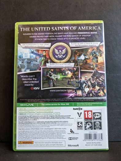 Saints Row IV - Xbox 360