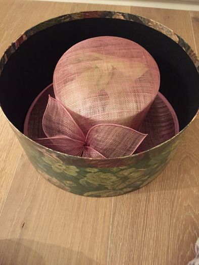 Floral Hatbox