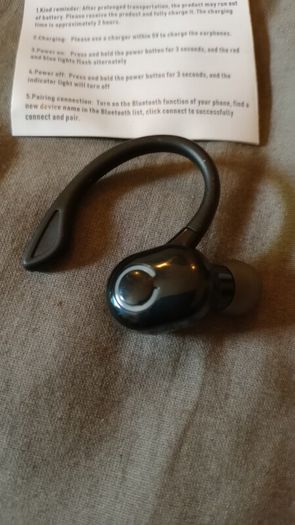 Single Wireless Headphone