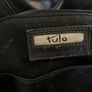 Black leather shoulder bag Image 5