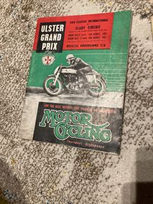 Motor Cycle Race Programmes