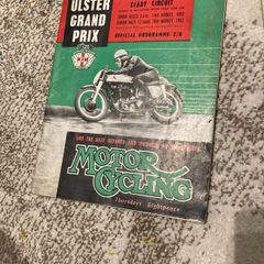Motor Cycle Race Programmes