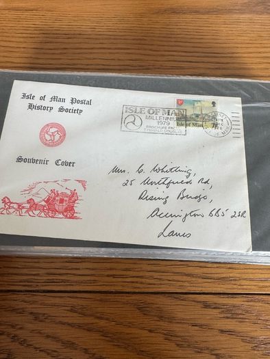 FDC Isle of Man 1978