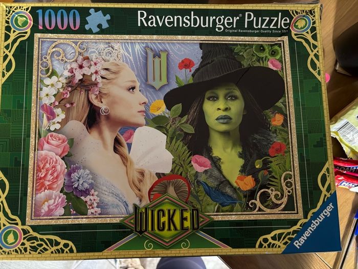 1000 piece Wicked Puzzle