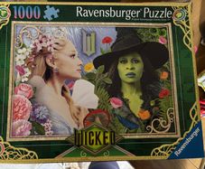 1000 piece Wicked Puzzle
