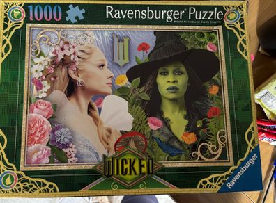1000 piece Wicked Puzzle