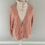 Zara Peach Cardigan Image 4