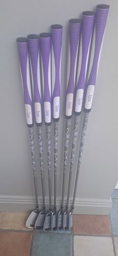 Ladies Lynx  RH Golf Irons Set