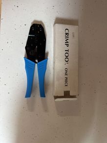 crimp tool ratchet type new