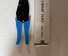 crimp tool ratchet type new