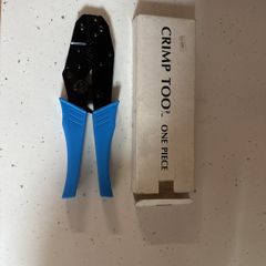 crimp tool ratchet type new
