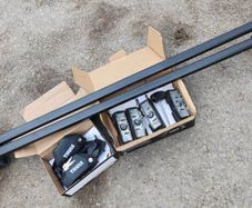 Thule roof bars with Land Rover Discovery 3/4 anchor points