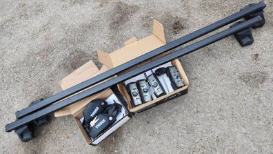 Thule roof bars with Land Rover Discovery 3/4 anchor points