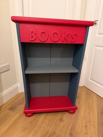 Wardrobe and Book shelf set