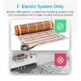 Smart Wi-Fi Thermostat MTS200 EU for Electric Underfloor Heating System Image 2