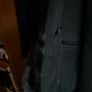 MaxMara Black Classic Coat Image 8