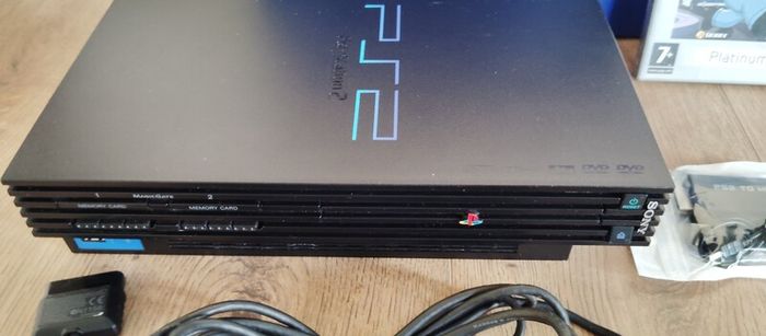 Playstation 2 boxed original controller hd adapter Game
