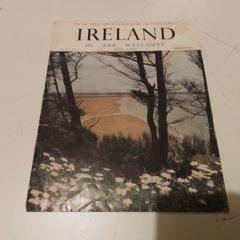 Irish Advertising Sheet 1965.