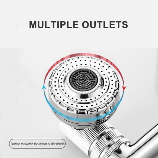 36521 360 Degree Rotatable Basin Sink Tap Mixer Multifunctional Tap Faucet