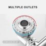 36521 360 Degree Rotatable Basin Sink Tap Mixer Multifunctional Tap Faucet Image 5