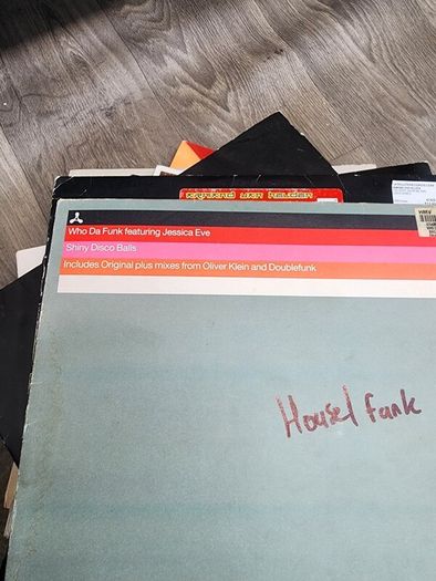 vinyl, record collection