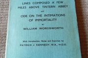 1930s-1940s Lycidas. John Milton. William Wordsworth. Dept. Of Education. Ireland. Vintage.