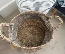Woven Laundry Basket