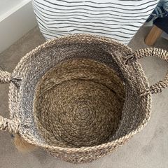 Woven Laundry Basket