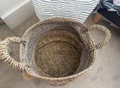 Woven Laundry Basket