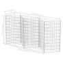 Gabion Basket Galvanised Steel 120x30x100 cm Image 4