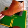 Spanish Pitillos Leather Ankle Boots - Tan - UK 6 - BNWT RRP 125 Image 2