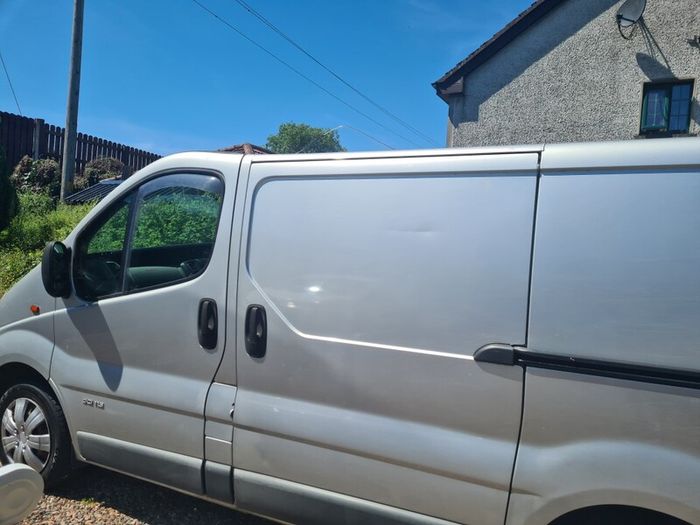 Renault van 2007